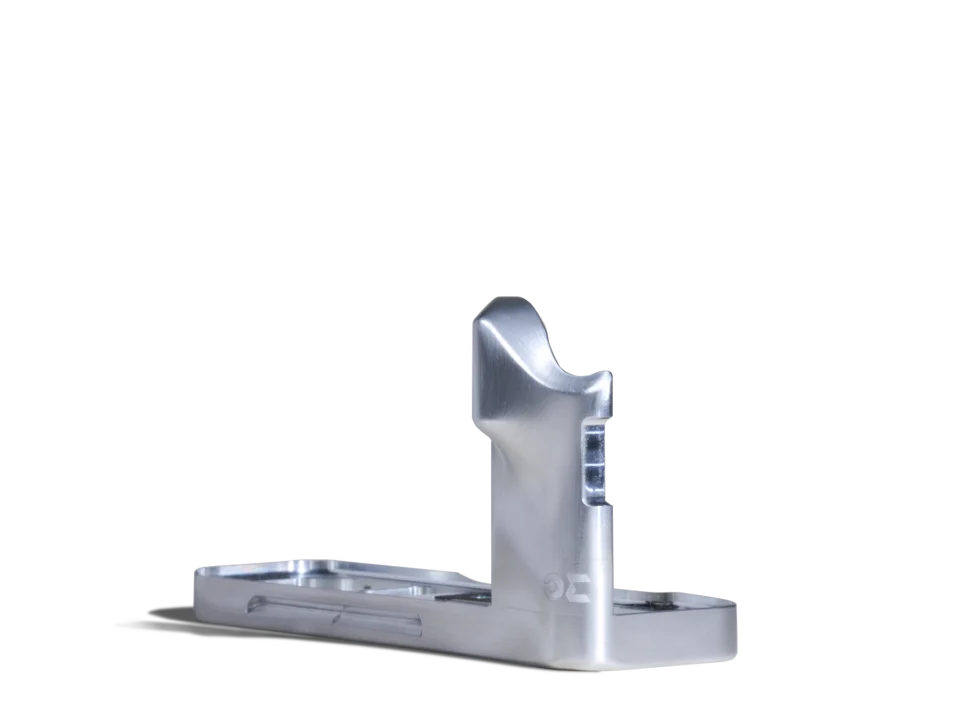 AGX106 Core (Buffed Aluminium + Brass Screws)