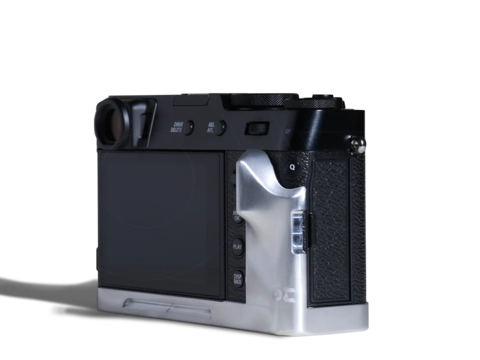 AGX106 Core (Buffed Aluminium + Brass Screws)