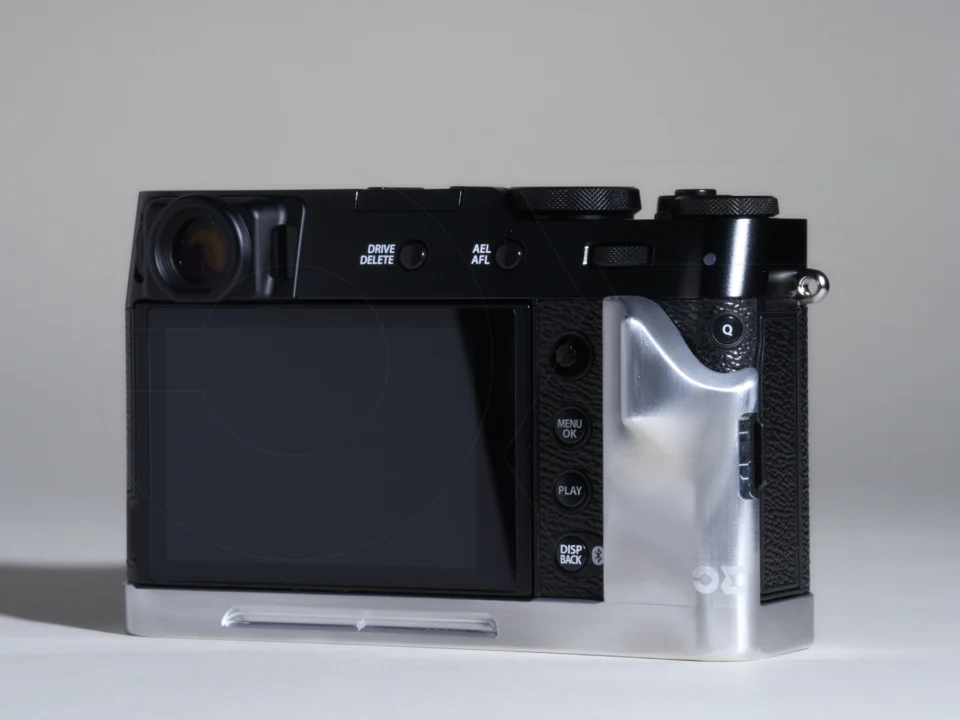 AGX106 Core (Buffed Aluminium + Brass Screws)