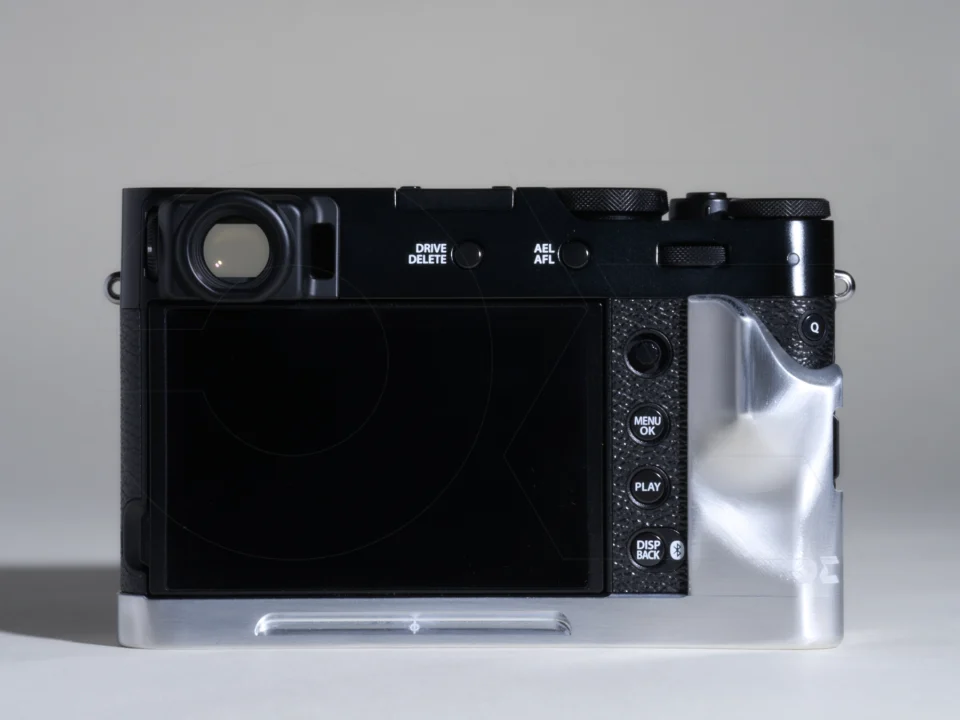 AGX106 Core (Buffed Aluminium + Brass Screws)