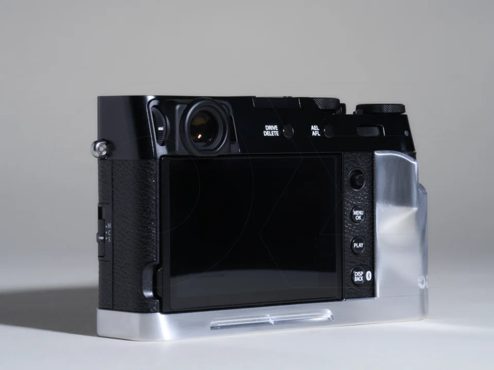 AGX106 Core (Buffed Aluminium + Brass Screws)