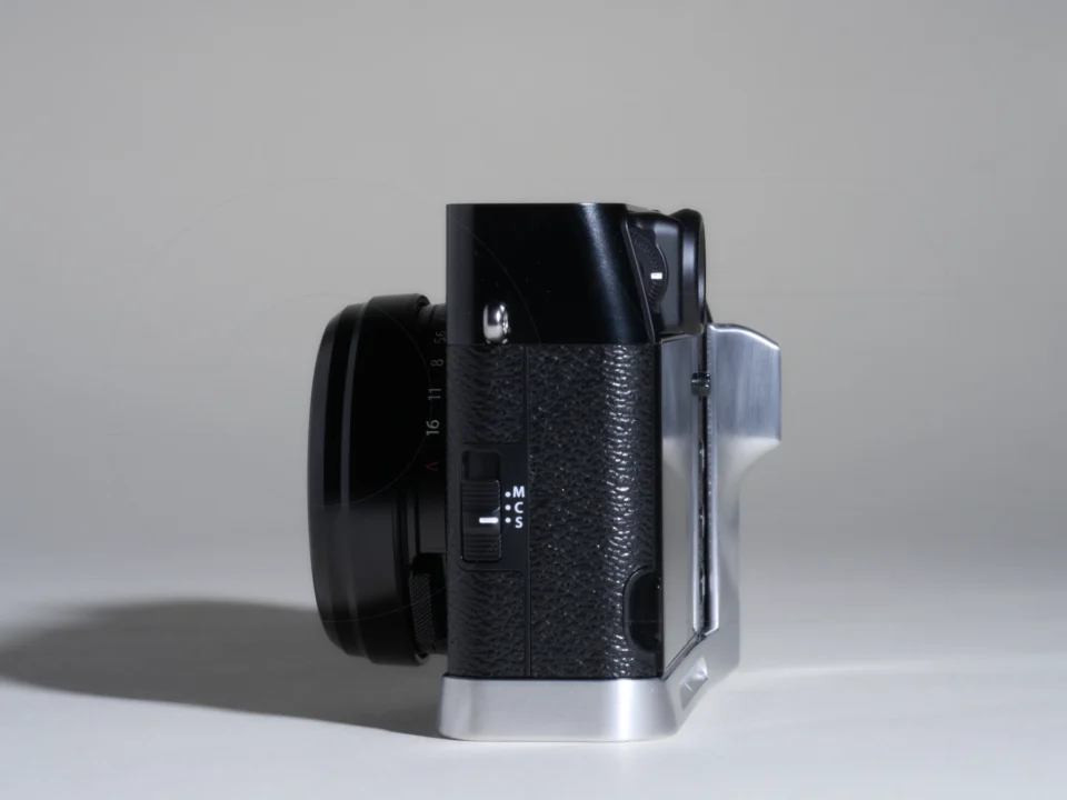 AGX106 Core (Buffed Aluminium + Brass Screws)