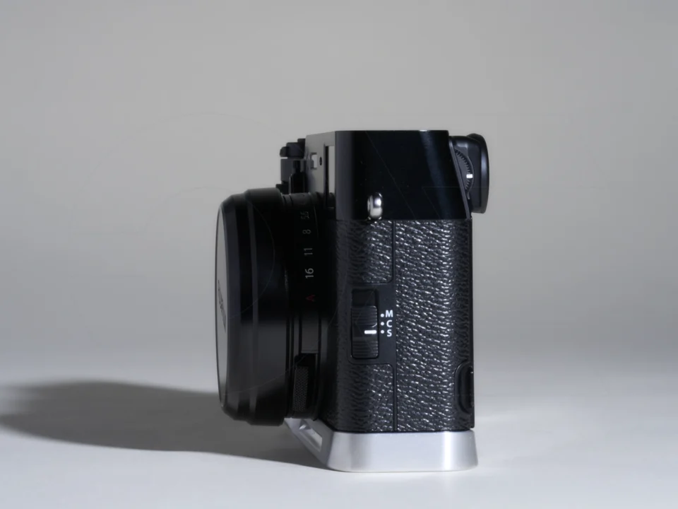 AGX106 Core (Buffed Aluminium + Brass Screws)