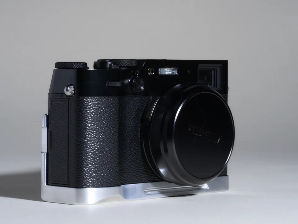 AGX106 Core (Buffed Aluminium + Brass Screws)