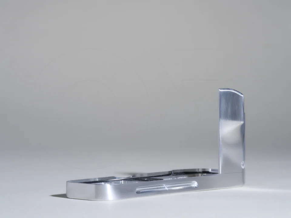 AGX106 Core (Buffed Aluminium + Brass Screws)