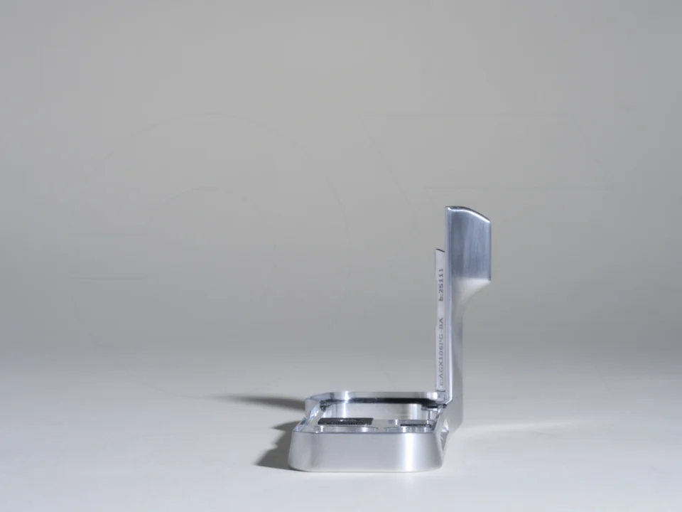 AGX106 Core (Buffed Aluminium + Brass Screws)