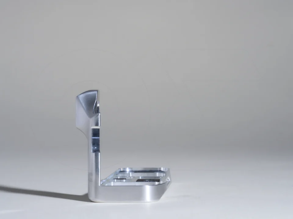 AGX106 Core (Buffed Aluminium + Brass Screws)