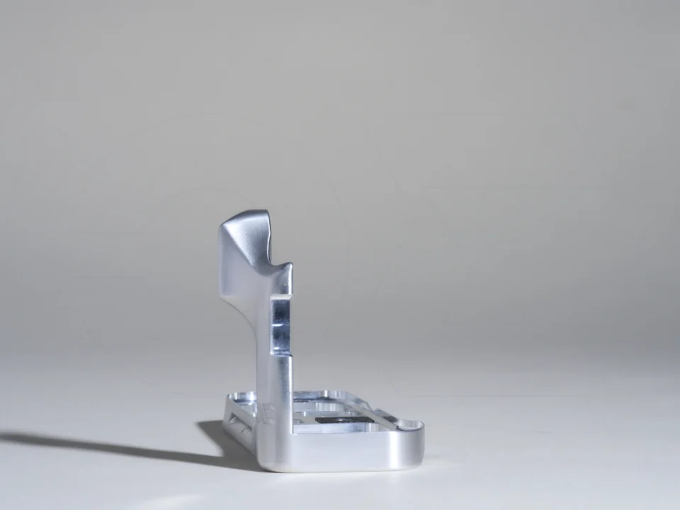 AGX106 Core (Buffed Aluminium + Brass Screws)