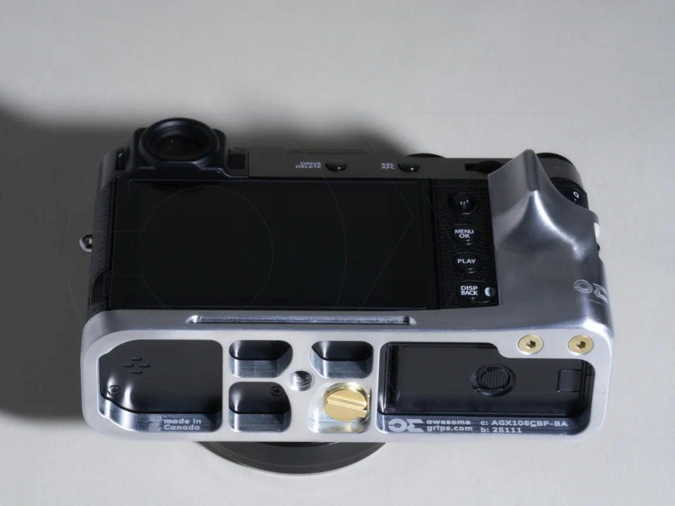 AGX106 Core (Buffed Aluminium + Brass Screws)