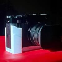 AG100RF (Black / Silver coated)