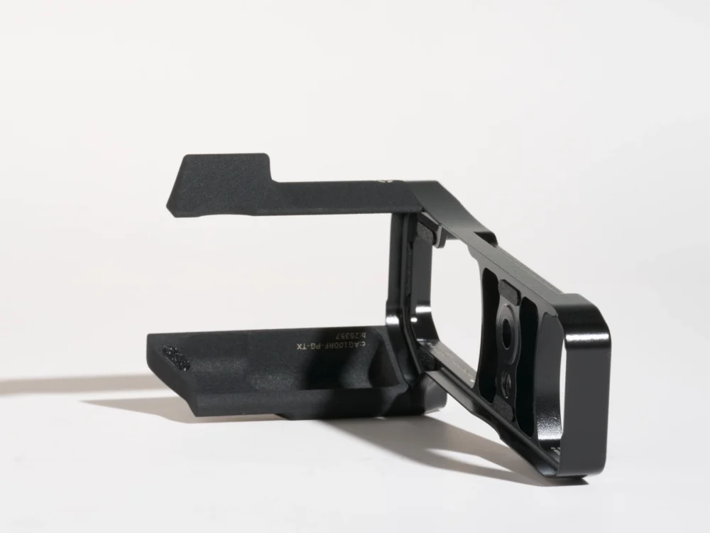 AG100RF (Black / Silver coated)