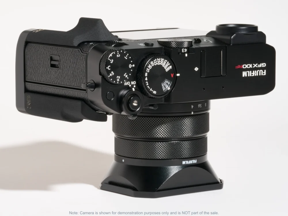 AG100RF (Black / Silver coated)