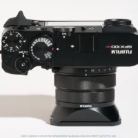 AG100RF (Black / Silver coated)