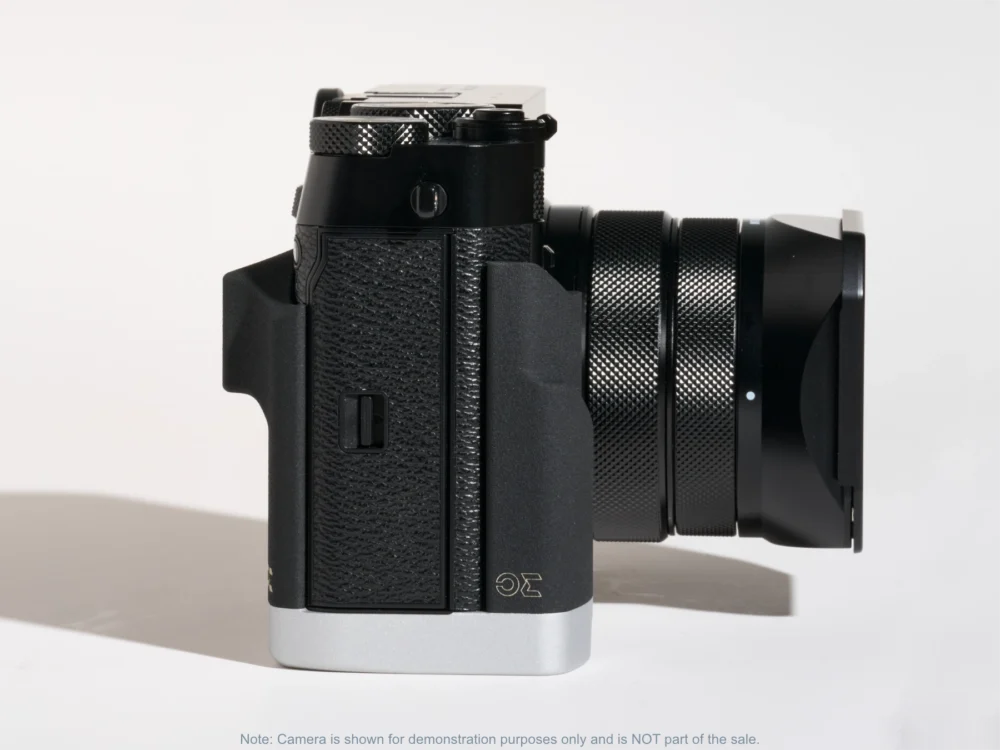 AG100RF (Black / Silver coated)