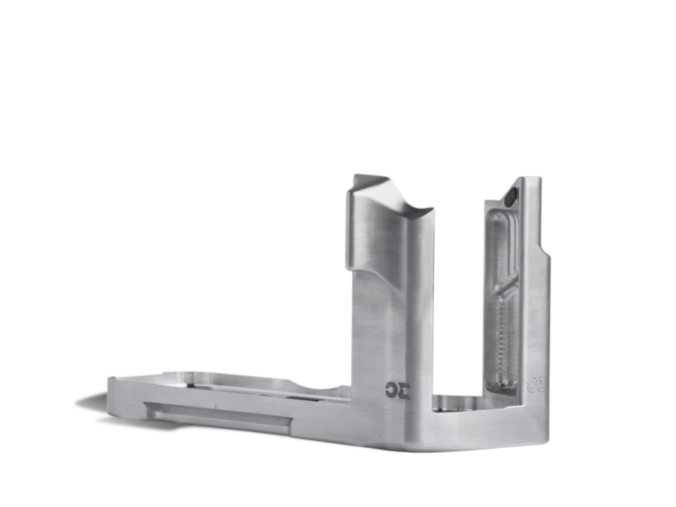 AG100RF (Bare Aluminium)