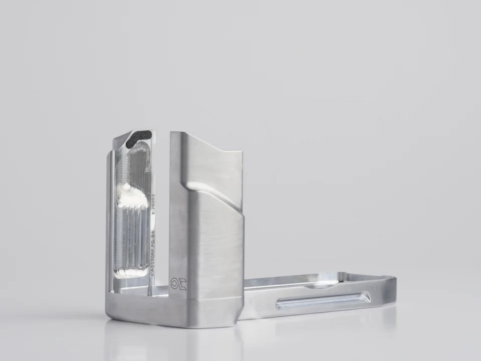 AG100RF (Bare Aluminium)