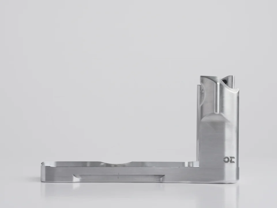 AG100RF (Bare Aluminium)