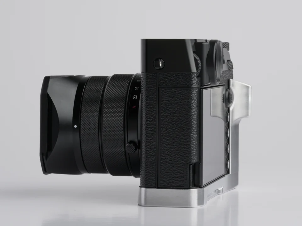 AG100RF (Bare Aluminium)