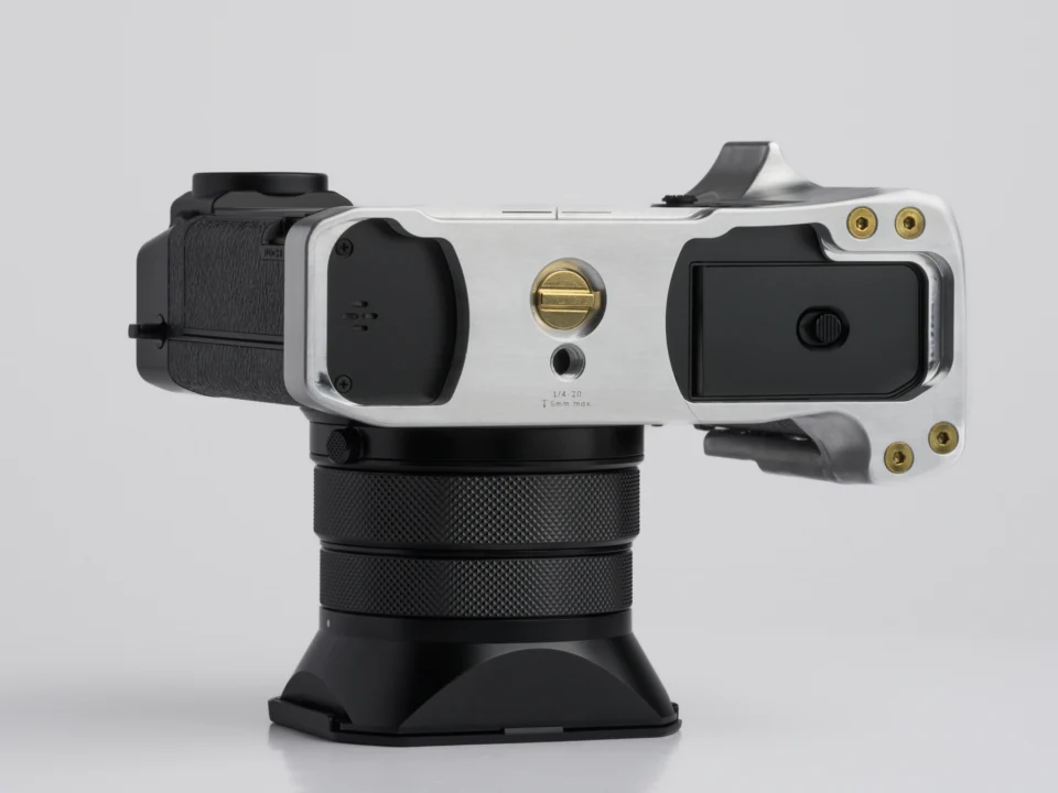 AG100RF (Bare Aluminium)