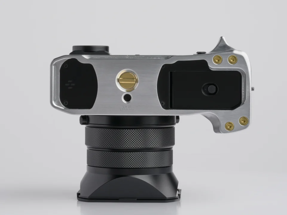 AG100RF (Bare Aluminium)