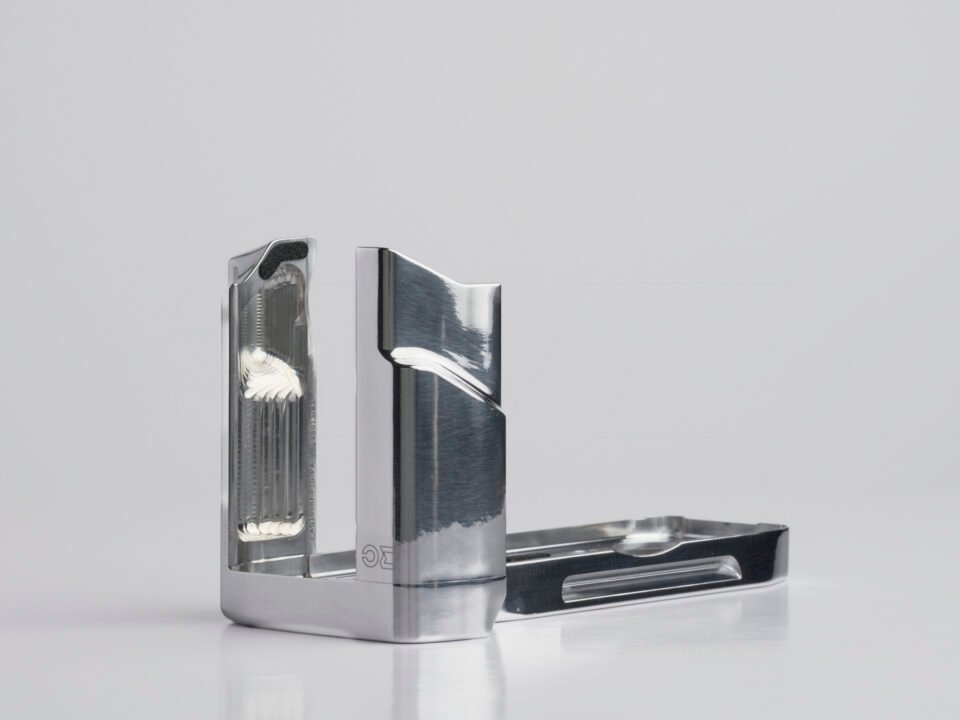 AG100RF (Bare Aluminium)