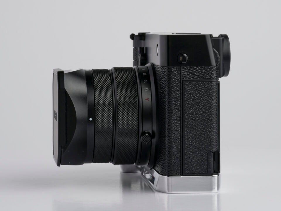 AG100RF (Bare Aluminium)