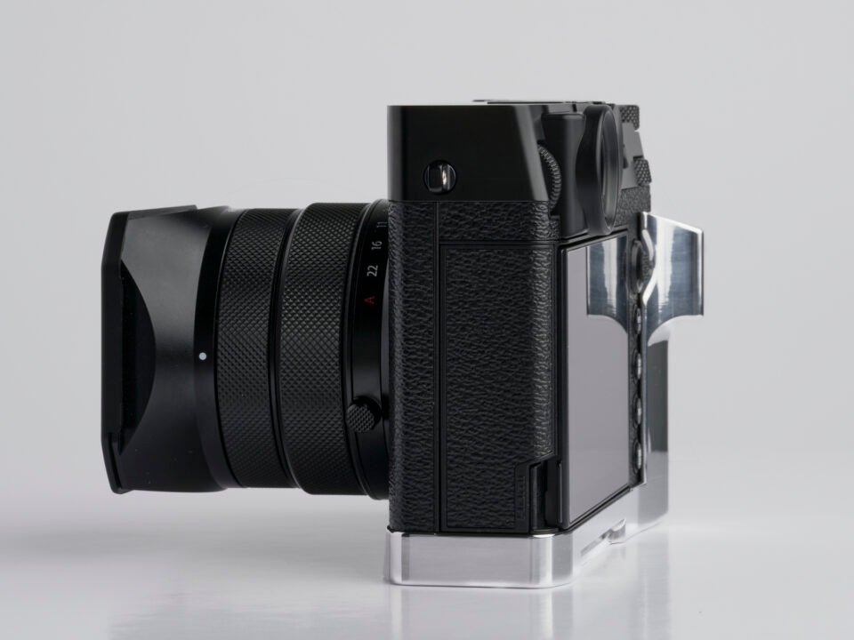 AG100RF (Bare Aluminium)