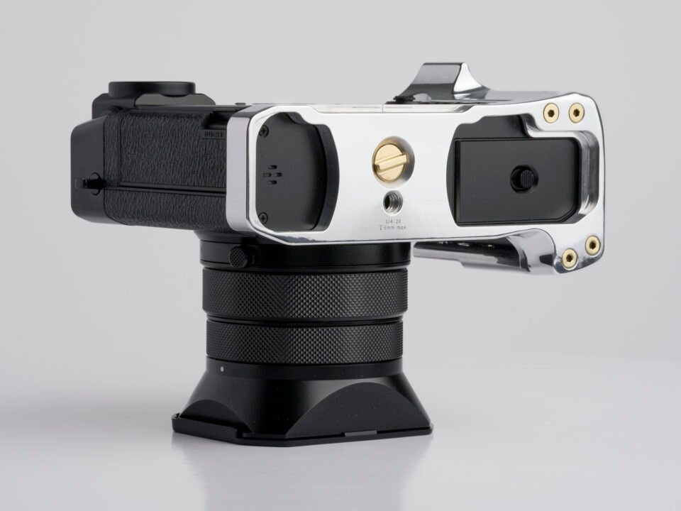 AG100RF (Bare Aluminium)