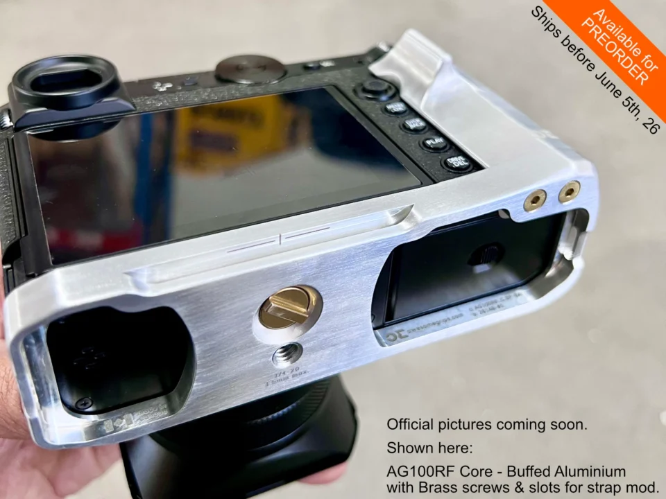 AG100RF Core (Bare Aluminium)