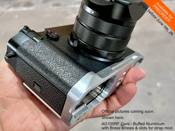 AG100RF Core (Black / Silver coated)