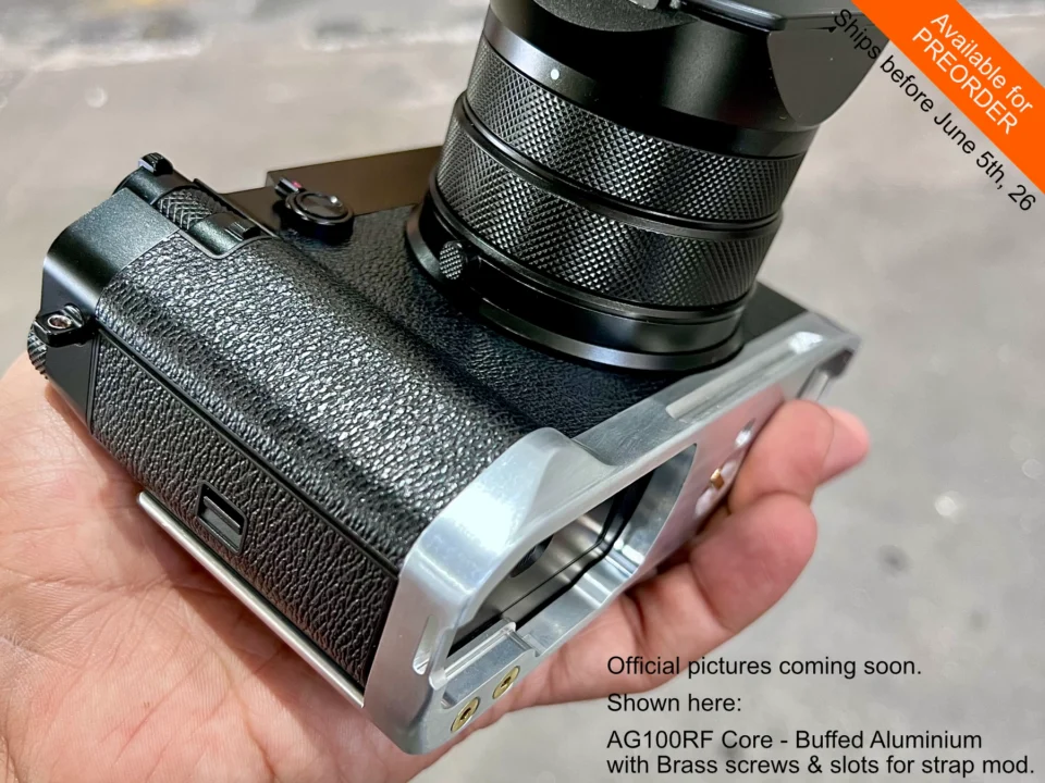 AG100RF Core (Bare Aluminium)