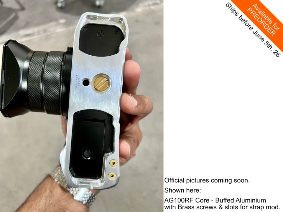 AG100RF Core (Bare Aluminium)